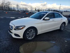 2017 MERCEDES-BENZ C-CLASS