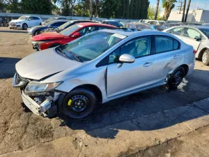 2015 HONDA CIVIC