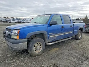 2003 CHEVROLET ALL Models