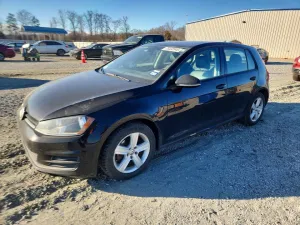 2017 VOLKSWAGEN GOLF
