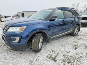 2016 FORD EXPLORER