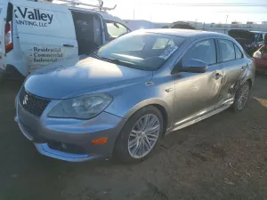 2011 SUZUKI KIZASHI