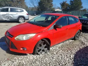 2014 FORD FOCUS