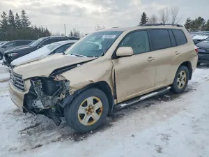 2008 TOYOTA HIGHLANDER
