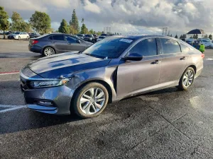 2018 HONDA ACCORD