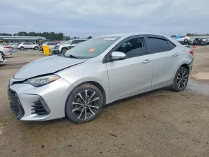 2017 TOYOTA COROLLA
