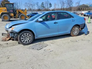 2012 TOYOTA CAMRY