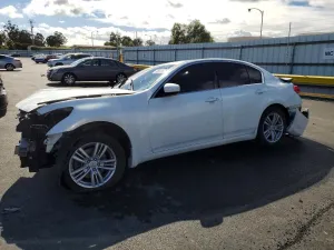 2012 INFINITI G25