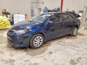 2017 TOYOTA COROLLA