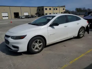 2016 CHEVROLET MALIBU