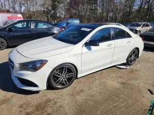 2018 MERCEDES-BENZ CLA-CLASS
