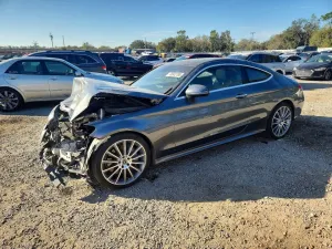 2018 MERCEDES-BENZ C-CLASS