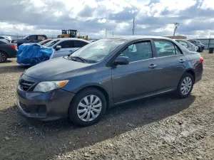 2013 TOYOTA COROLLA
