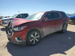 2018 CHEVROLET TRAVERSE