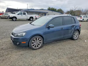 2013 VOLKSWAGEN GOLF