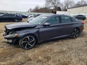 2018 HONDA ACCORD