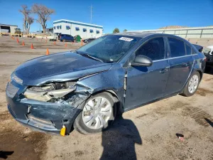 2012 CHEVROLET CRUZE