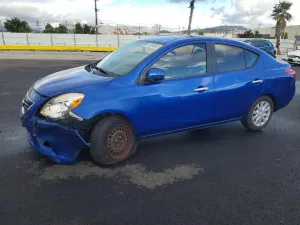 2012 NISSAN VERSA
