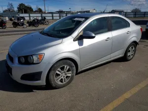 2014 CHEVROLET SONIC
