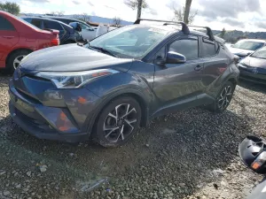 2018 TOYOTA C-HR