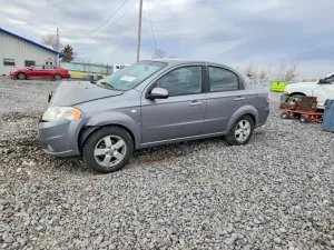 2008 CHEVROLET AVEO