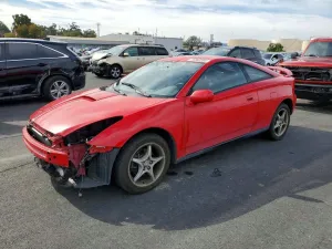 2001 TOYOTA CELICA