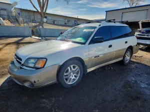2001 SUBARU LEGACY