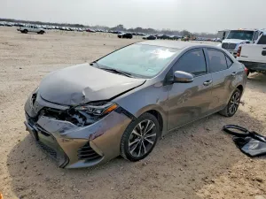2017 TOYOTA COROLLA