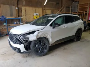 2025 KIA SPORTAGE X