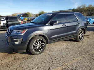 2017 FORD EXPLORER