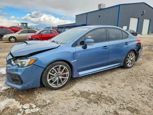 2018 SUBARU WRX LIMIT