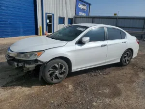 2016 HONDA ACCORD