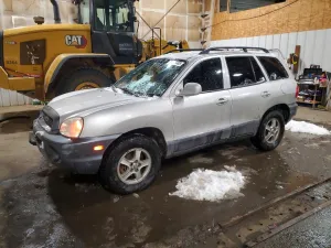 2004 HYUNDAI SANTA FE