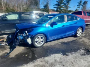 2016 CHEVROLET CRUZE