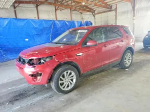 2018 LAND ROVER DISCOVERY