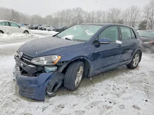2017 VOLKSWAGEN GOLF