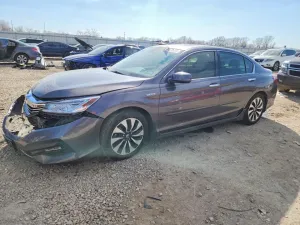 2017 HONDA ACCORD