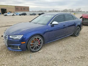 2018 AUDI S4/RS4