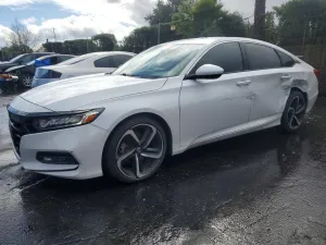 2019 HONDA ACCORD