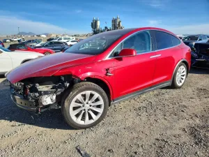2017 TESLA MODEL X