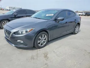 2016 MAZDA 3