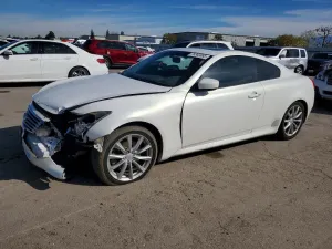 2012 INFINITI G37