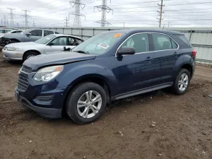 2017 CHEVROLET EQUINOX