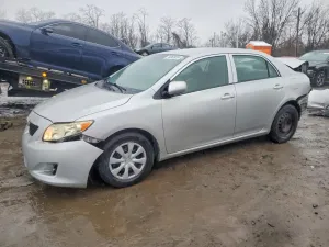 2009 TOYOTA COROLLA