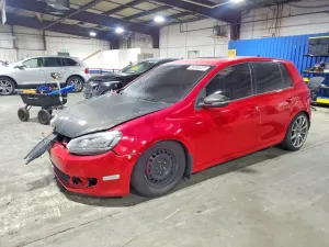 2012 VOLKSWAGEN GOLF