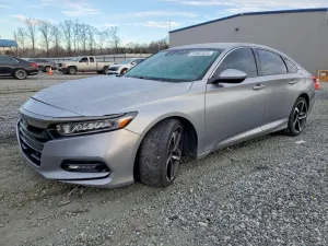 2019 HONDA ACCORD