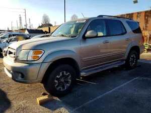 2001 TOYOTA SEQUOIA