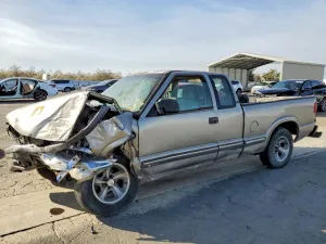 2000 CHEVROLET S10