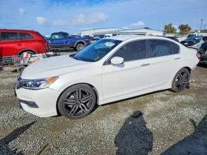2016 HONDA ACCORD