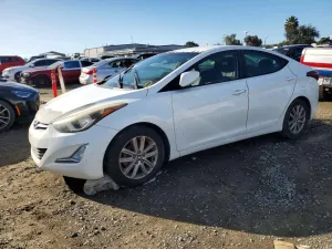 2016 HYUNDAI ELANTRA